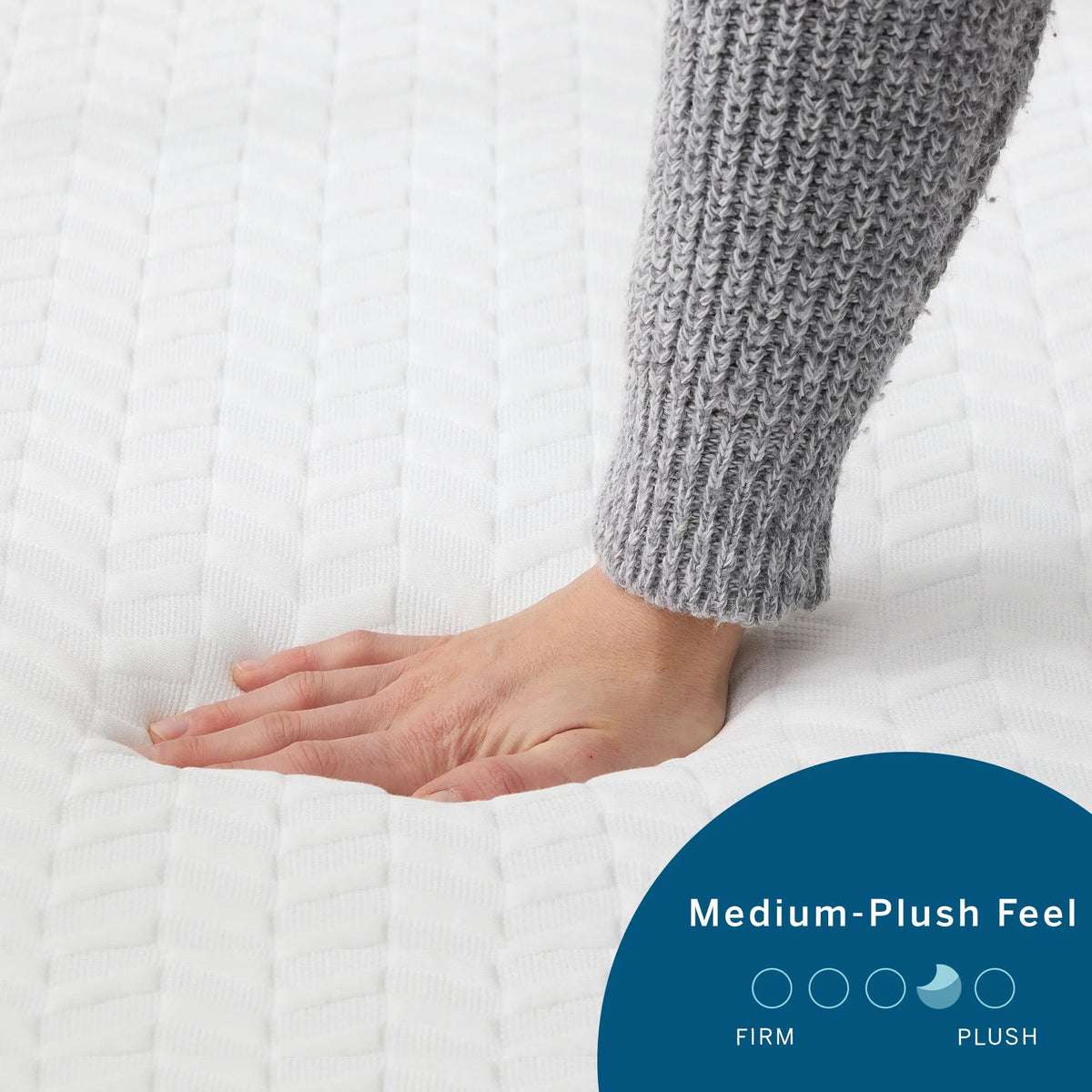 10 Gel Memory Foam Mattress Queen Z346015