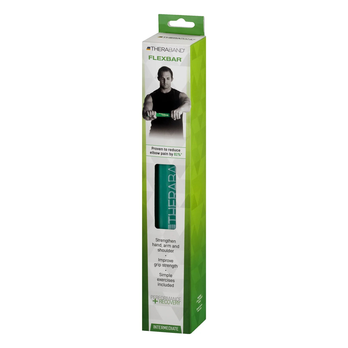 Resistance Bar, Green, Medium R2199