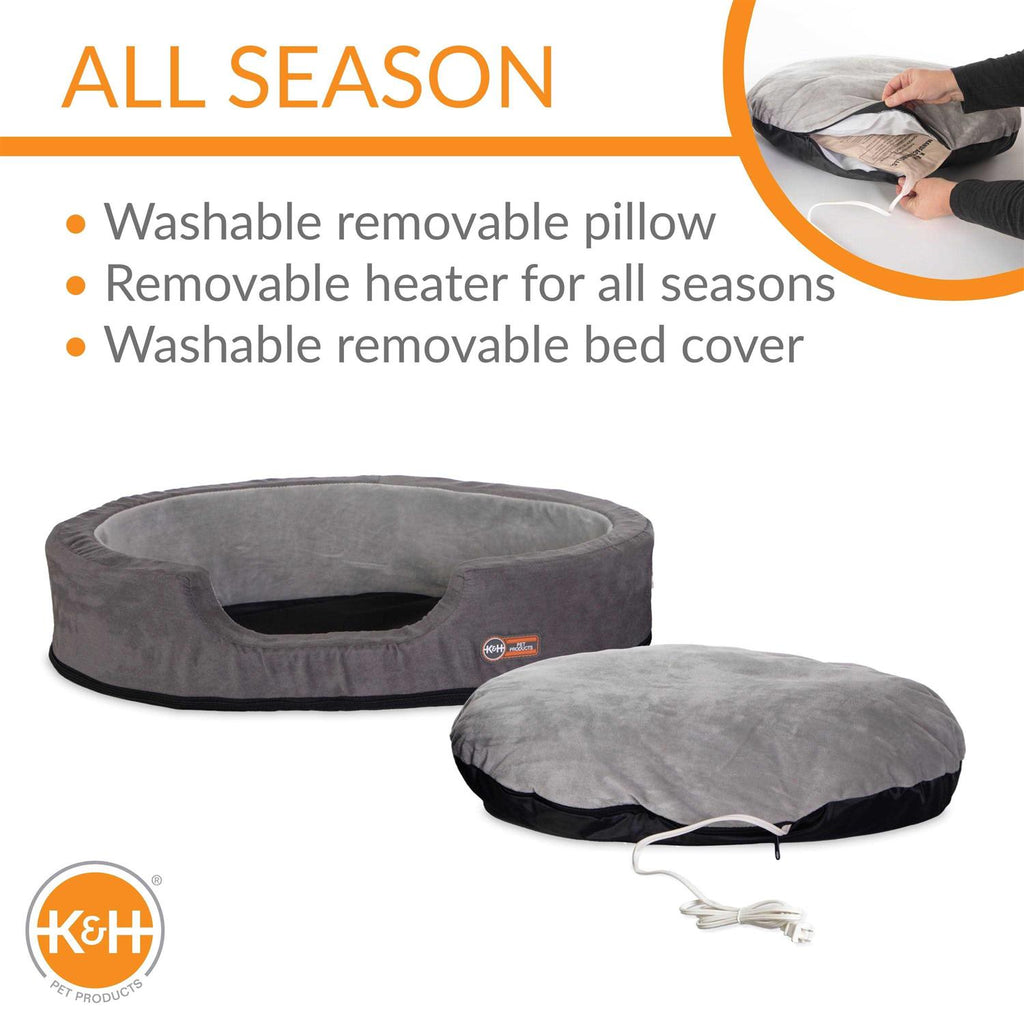 Heated Pet Bed A571060