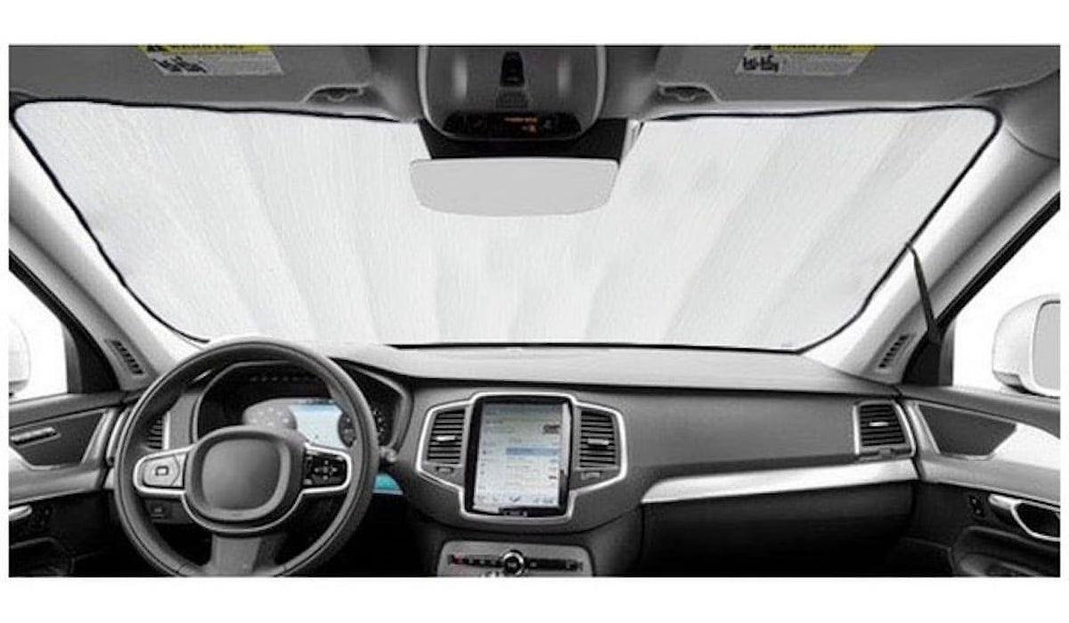 Custom Fit Windshield Sunshade for Toyota Corolla Hatchback 2019 2020 2021 2022 2023 2024 P818836