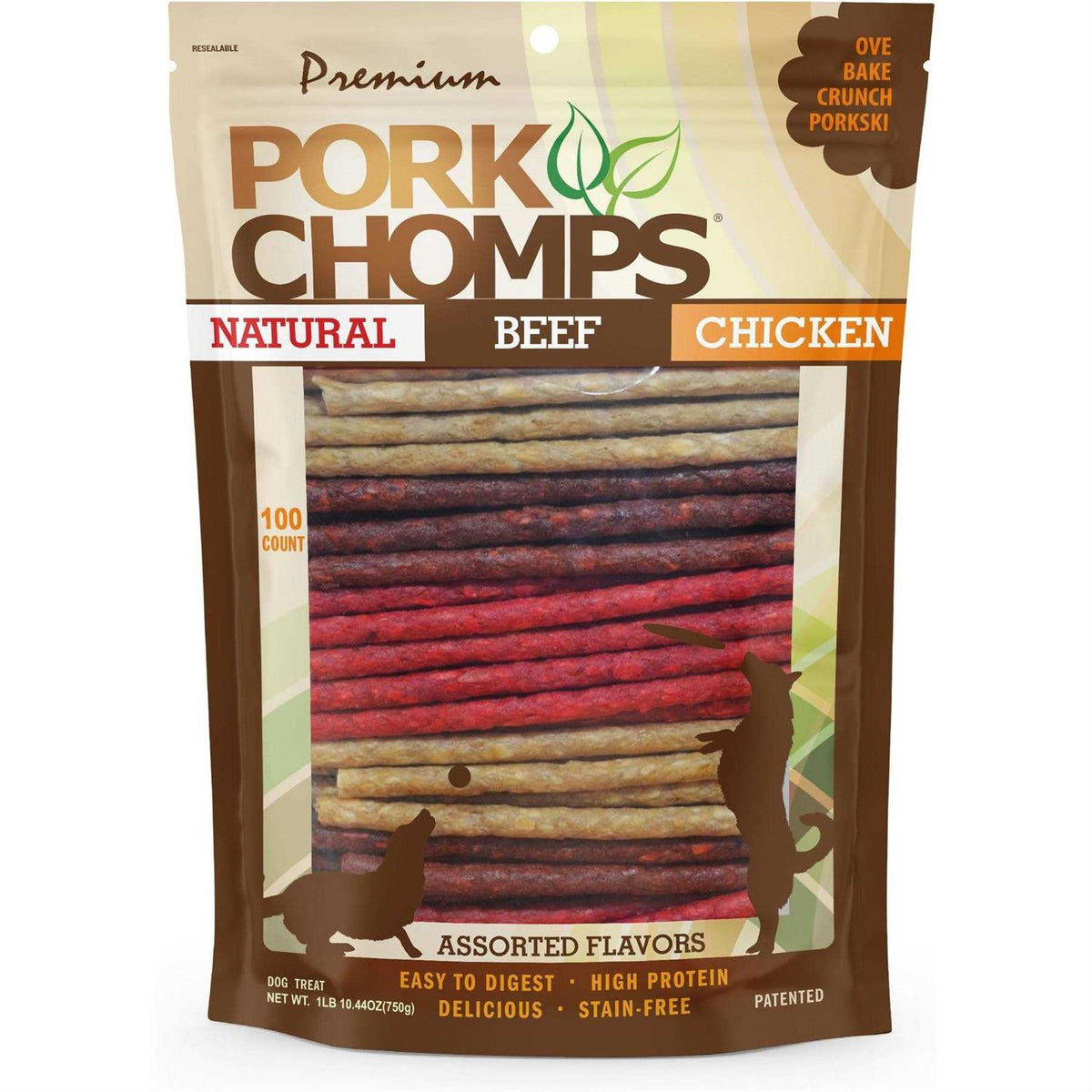Dog Treat Assorted Flavors X1209