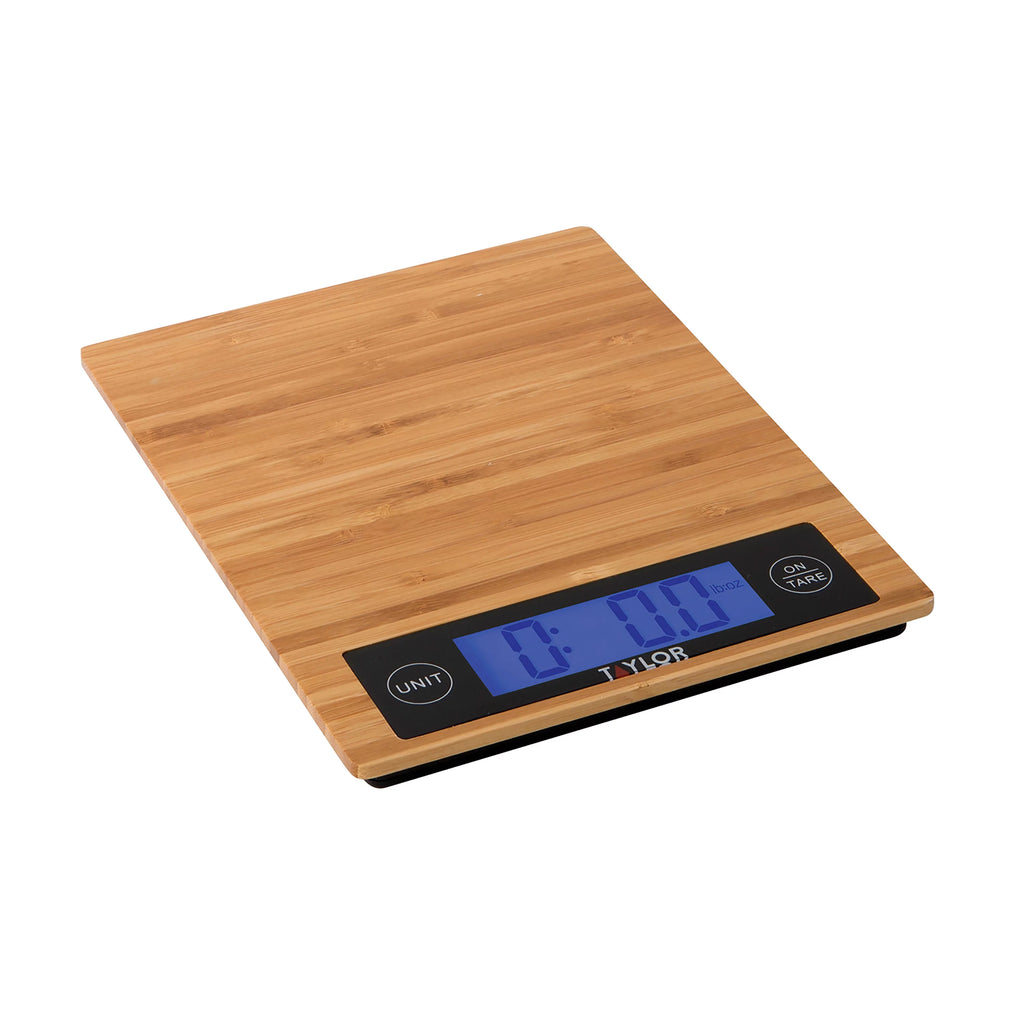 Bamboo Digital Kitchen Scale L4687