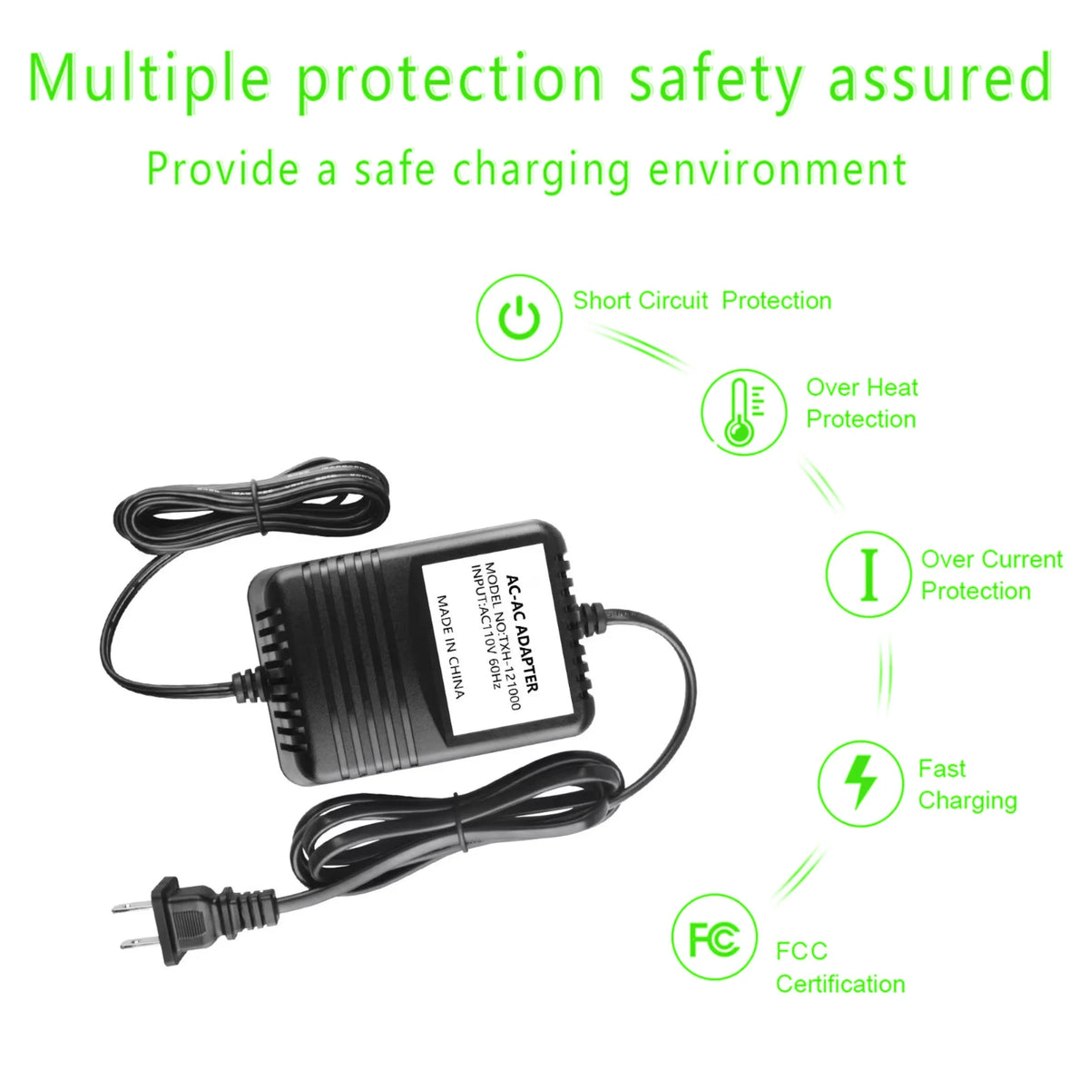 AC Adapter Power Supply Cord Cable Wall Charger T92600