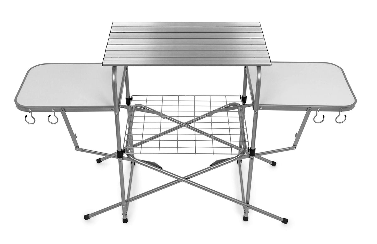 Folding Grill Table with Carrying Case S6110