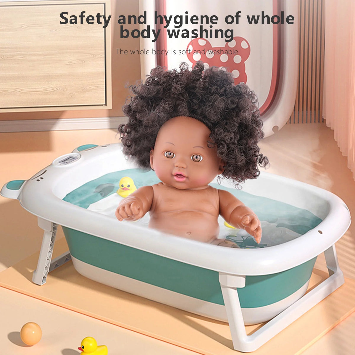 8 Inch Black Baby Dolls With Clothes Z6277