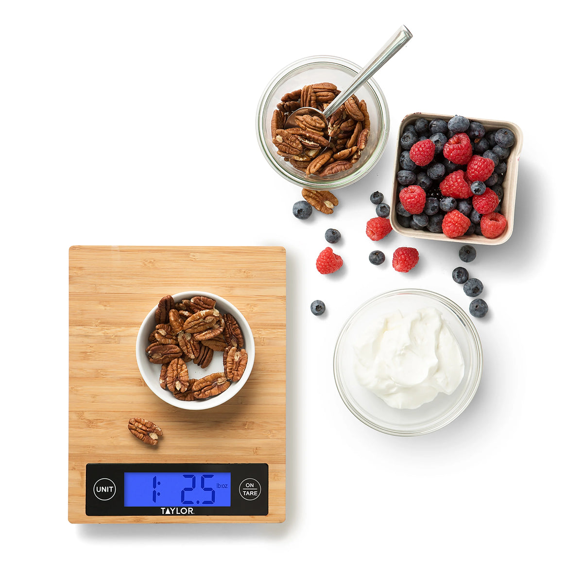 Bamboo Digital Kitchen Scale L4687