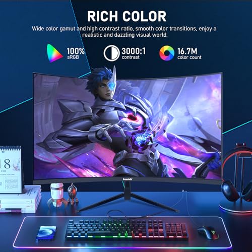 24.5 Inch IPS 200Hz Gaming Monitor, FHD 1080p, 1ms, Black P3814