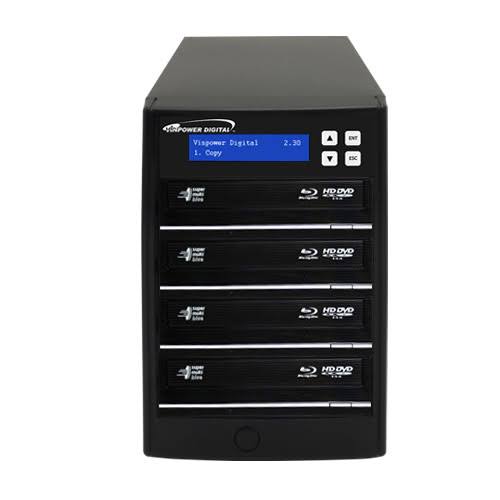 SATA Blu-ray DVD CD Tower Duplicator I818946