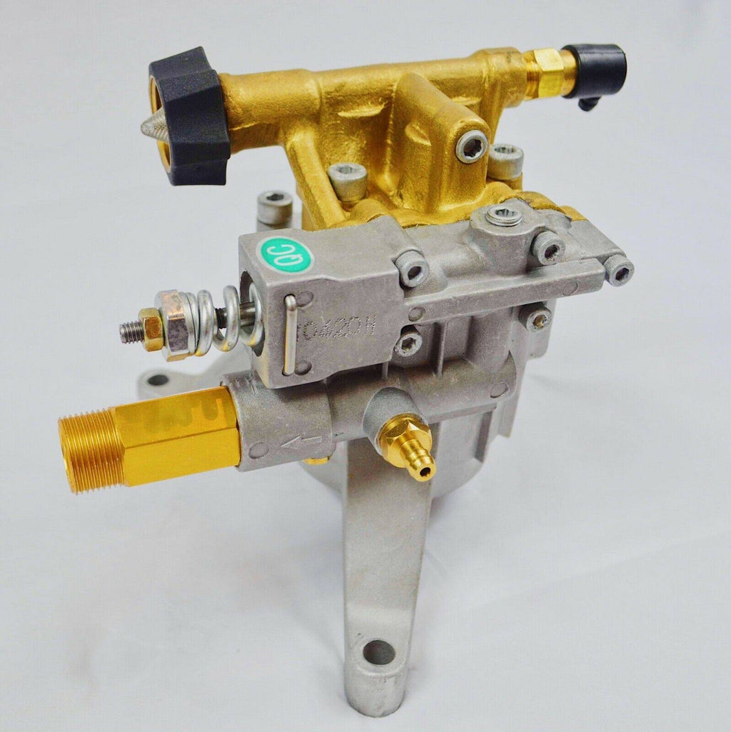 Cold Water Pressure Washer 3000PSI 2.5 GPM Vertical Pump Shaft D95338