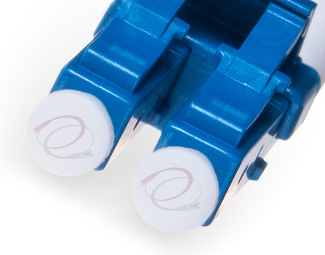 24 Pack 3M OS2 LC LC Single Mode Fiber Patch Cables M8633