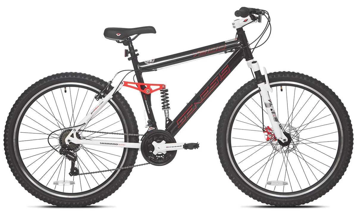 27.5 Men's Mountain Bike, Black S853248