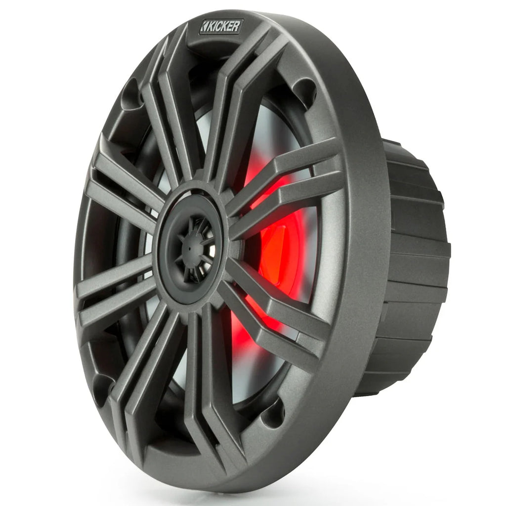 6-1/2 LED Marine Coaxial Speakers Pair U166