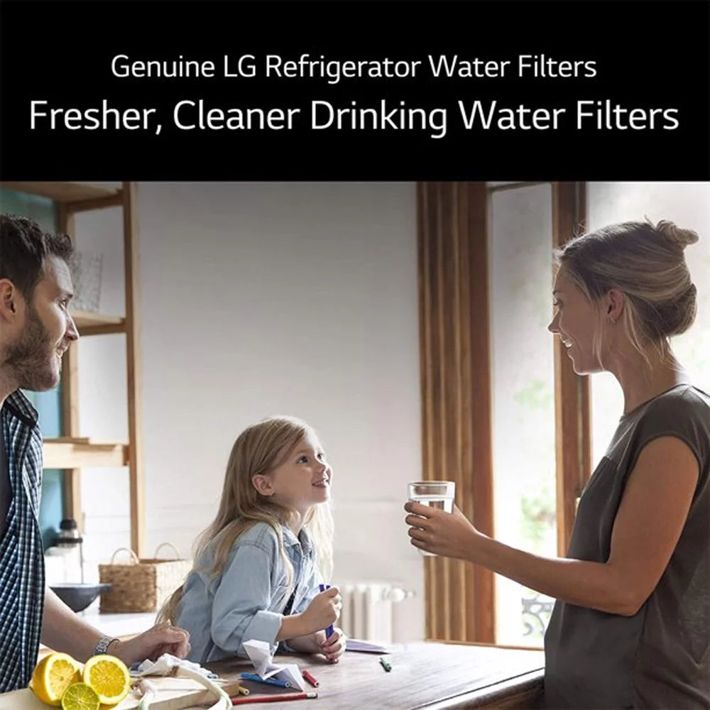 4 Pcs Refrigerator Water Filter A33871