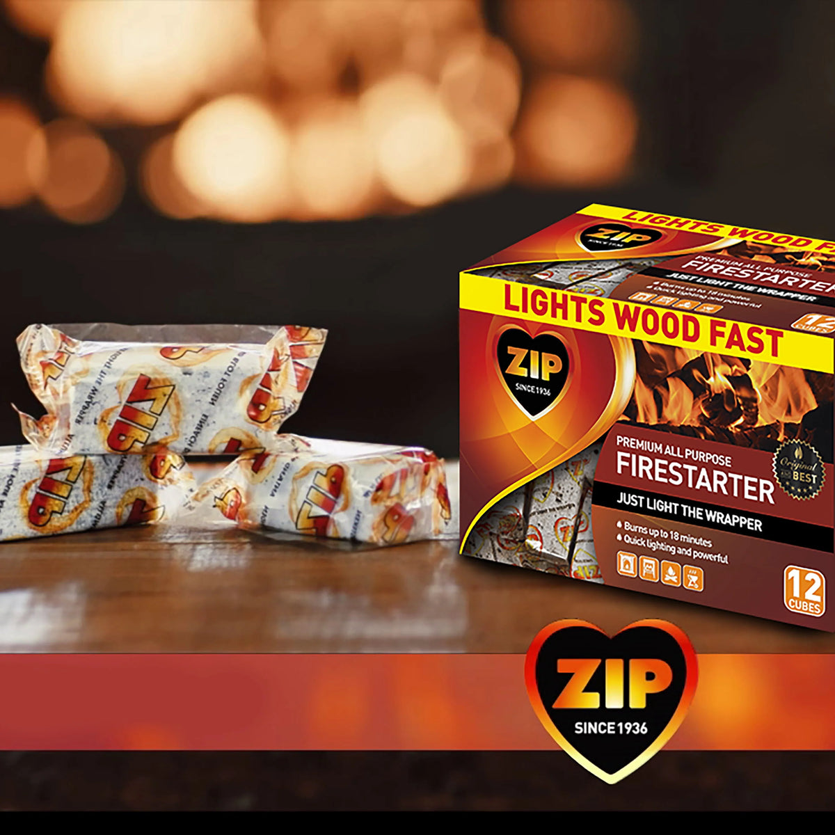 12 Pack Fire Starters E886587