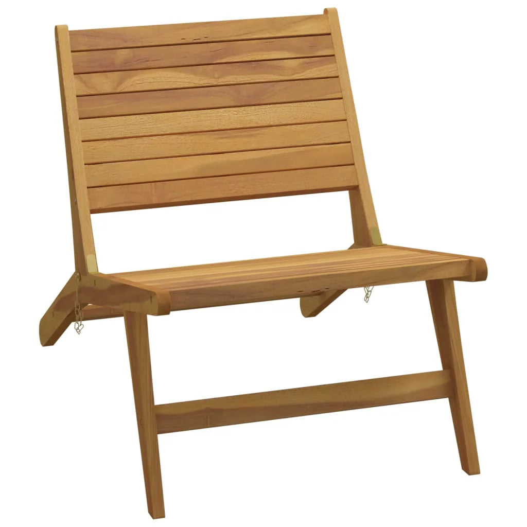 Solid Wood Teak Patio Chair O31851