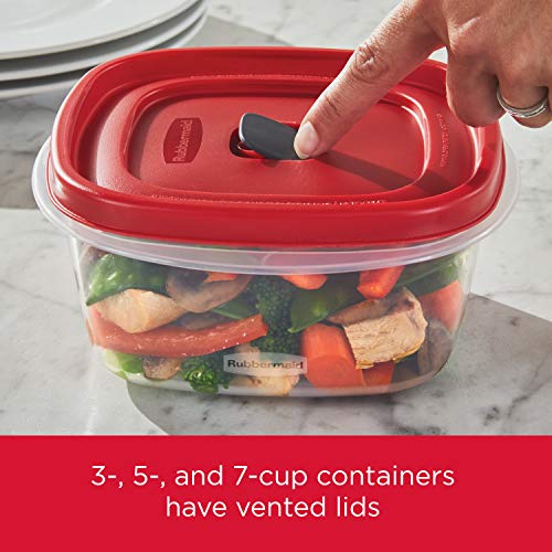 42-Piece Food Storage Containers with Lids D916
