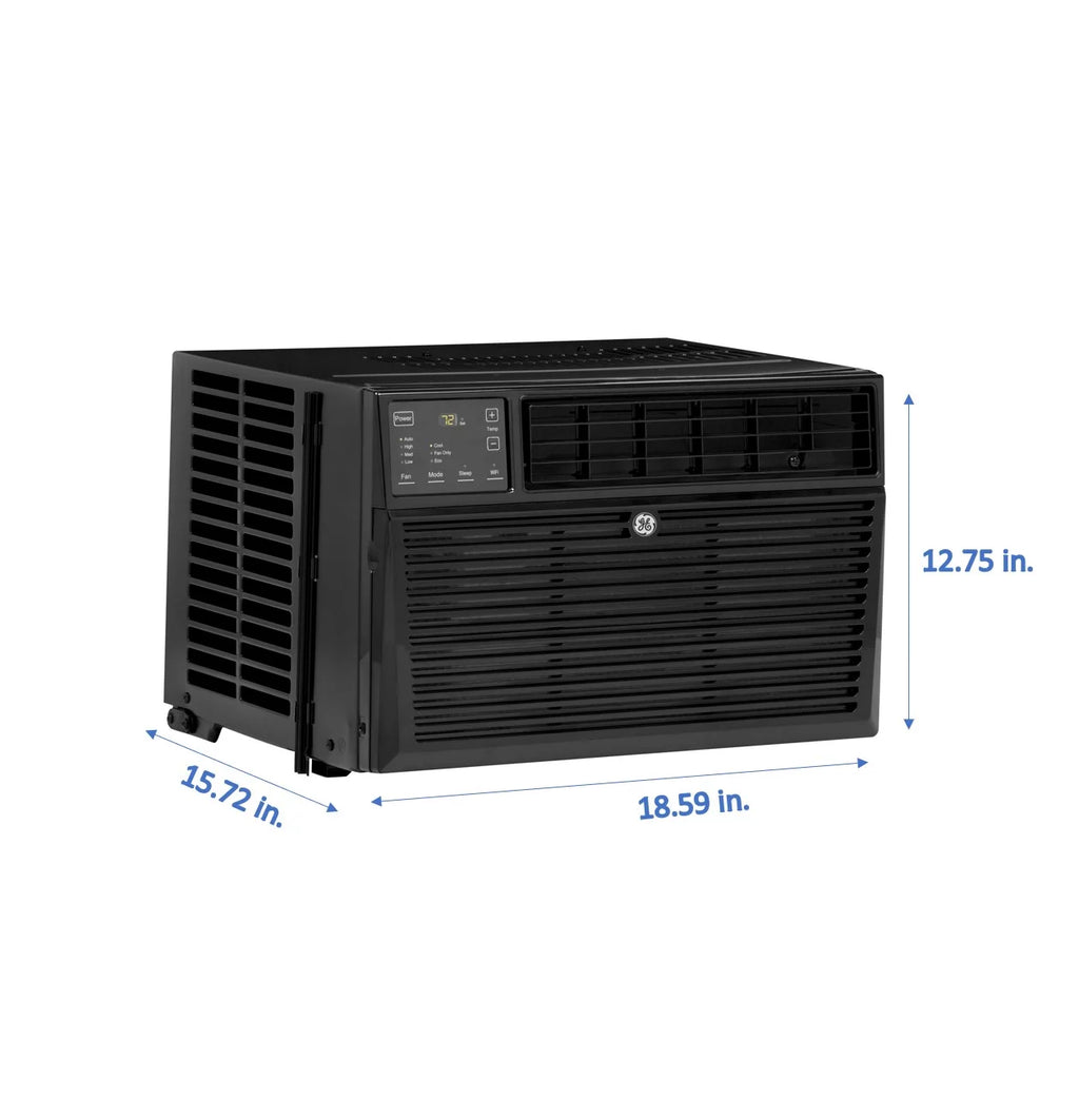 8,000 BTU Smart Window Air Conditioner with Remote J153215