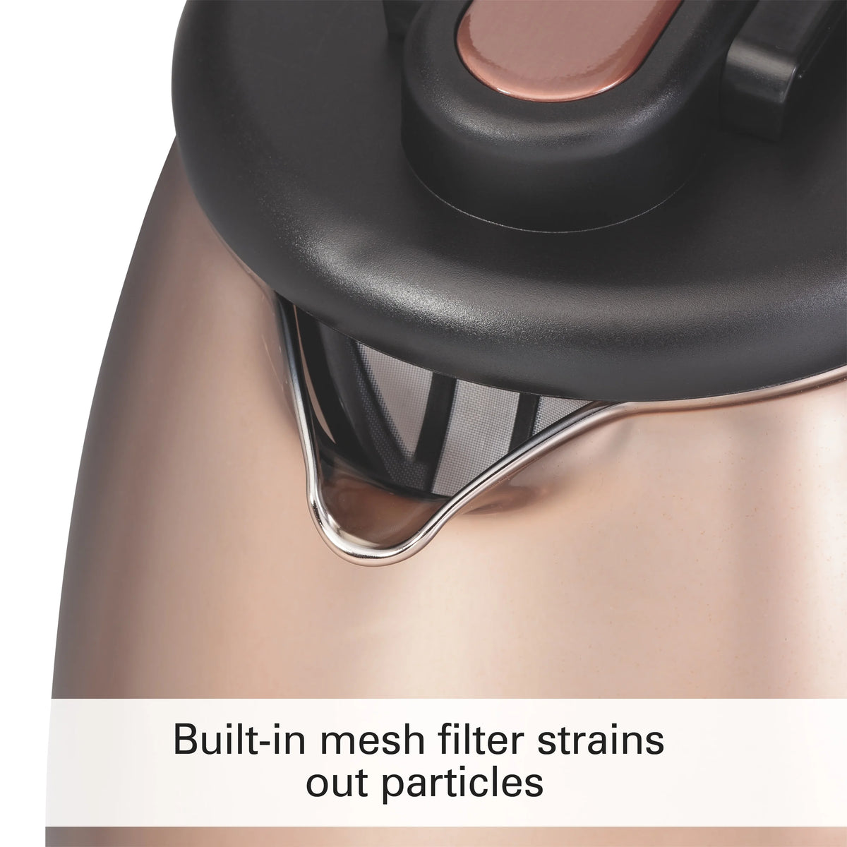 1.7L Electric Kettle Copper Q510