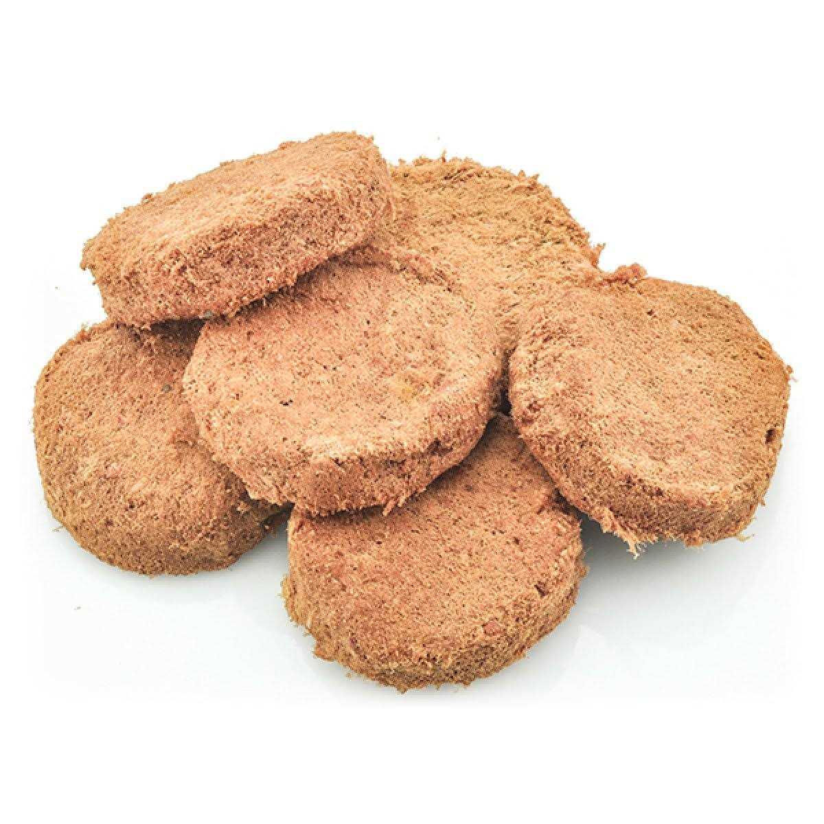 Freeze Dried Dog Food Patties A941636