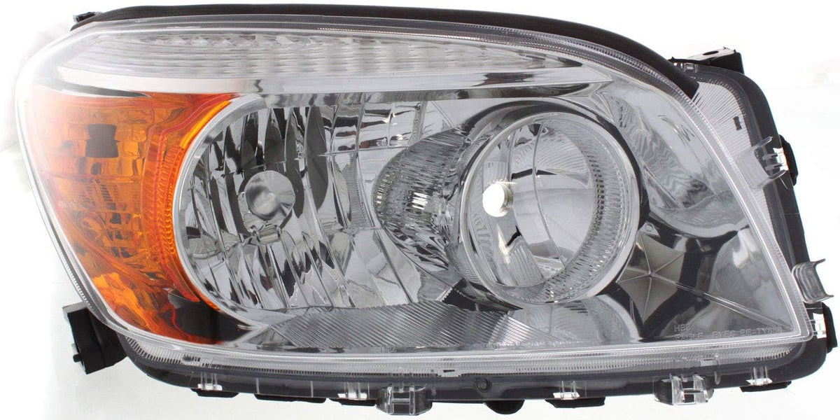 Headlight Lens and Housing Set of 2 for 2006-2008 Toyota RAV4 D512828