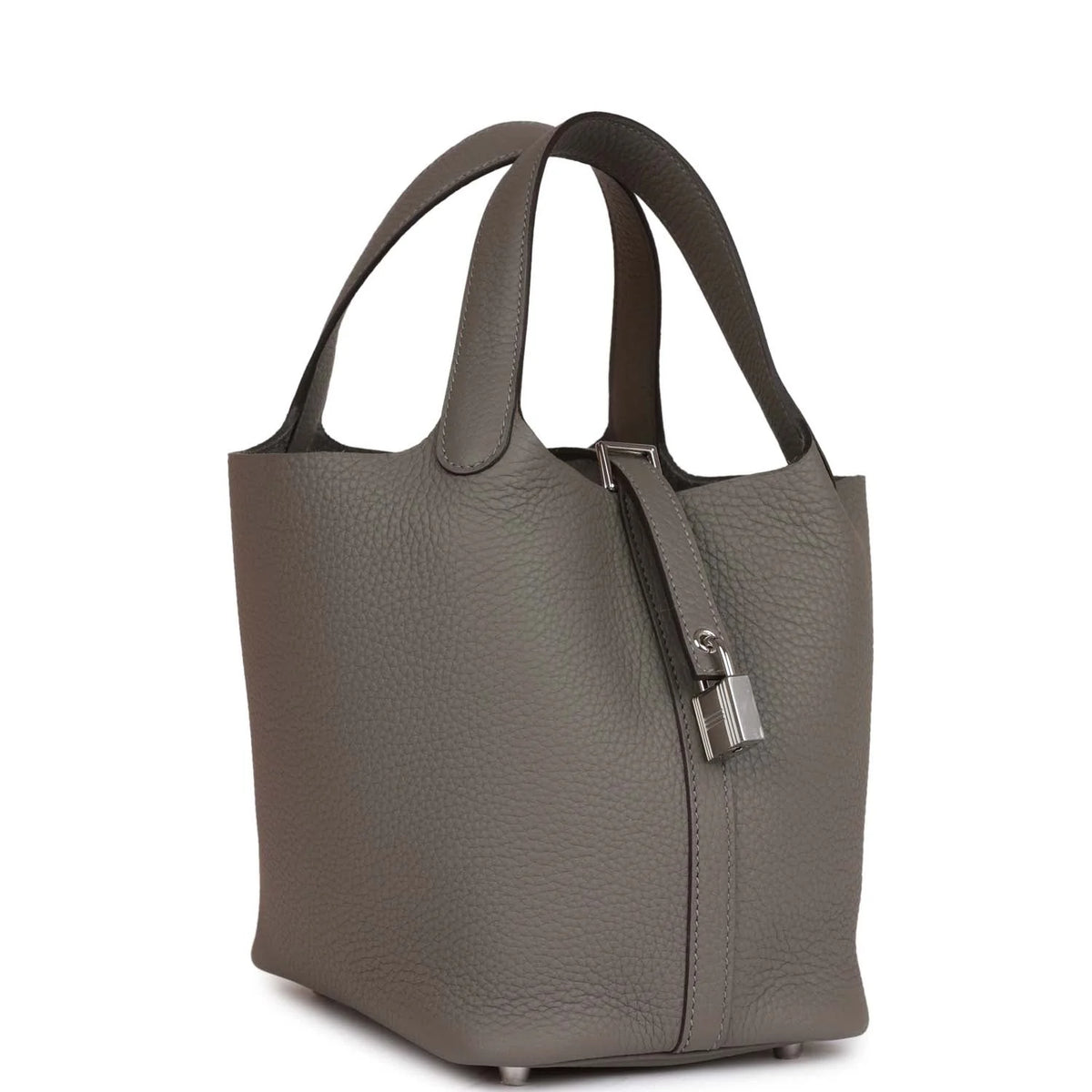 18 Clemence Leather Handbag U6589