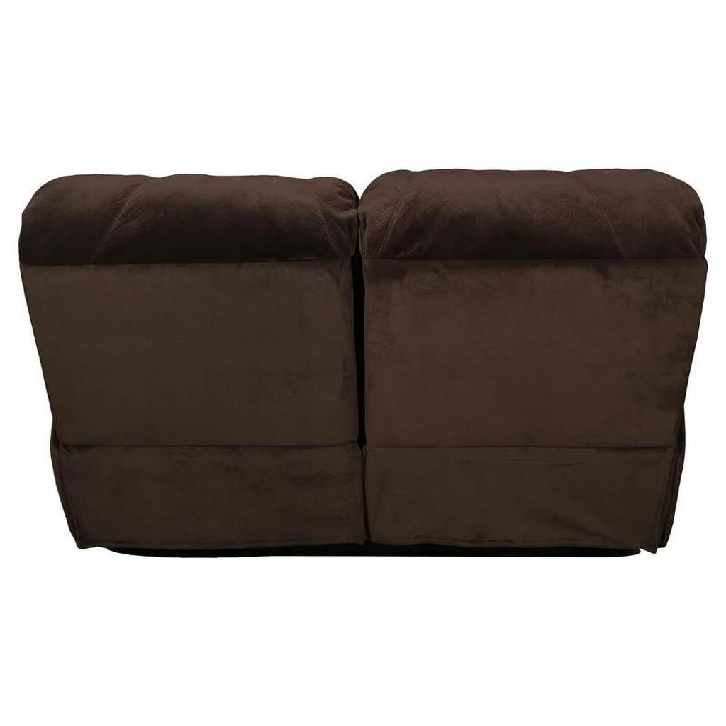 Chocolate Dual Reclining Loveseat V954241