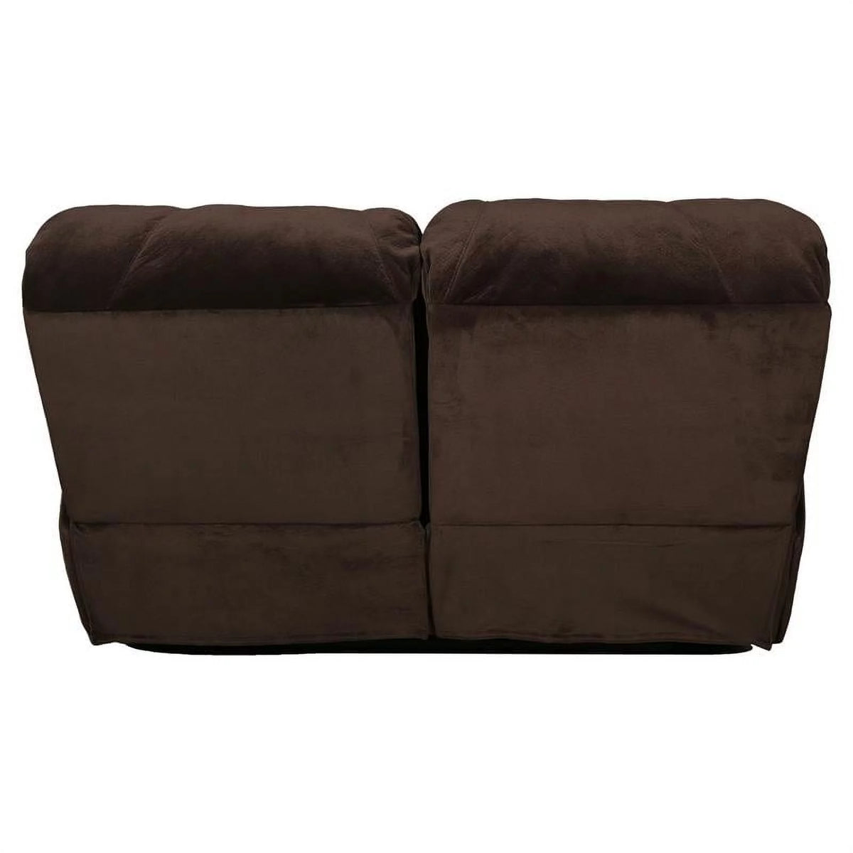 Chocolate Dual Reclining Loveseat V954241