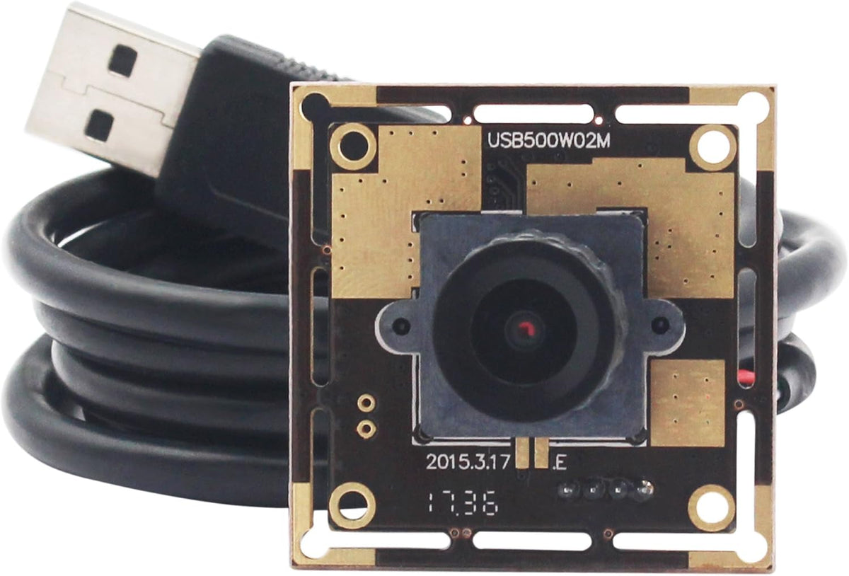2.1mm Wide Angle 5megapixel Hd USB Camera Module D961092