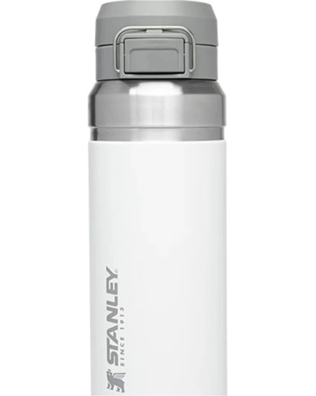 White 36Oz Go Bottle V5088