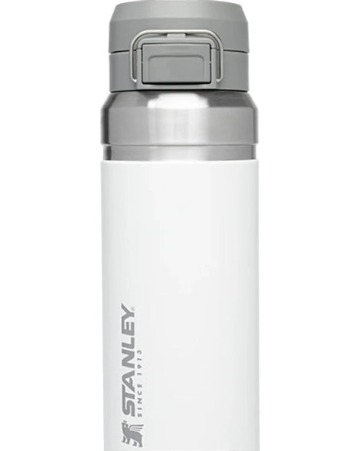 White 36Oz Go Bottle V5088