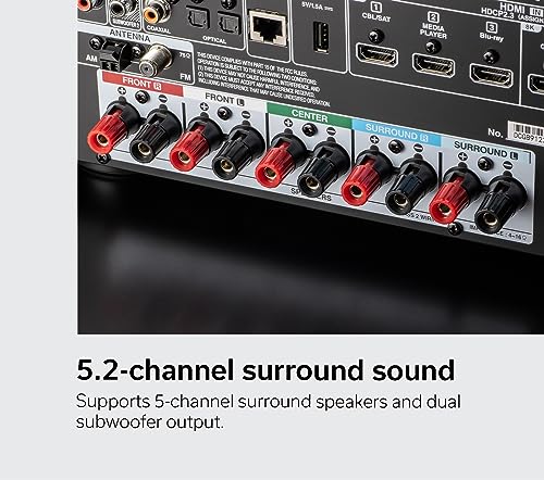 5.2 Ch Home Theater Receiver G27846