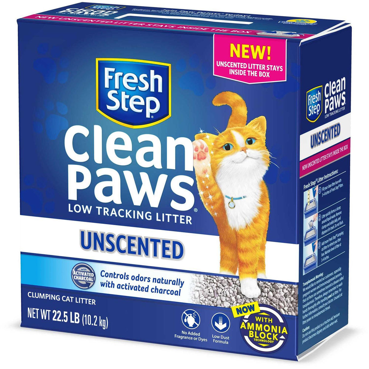 22.5 lbs. Unscented Clumping Cat Litter G48160