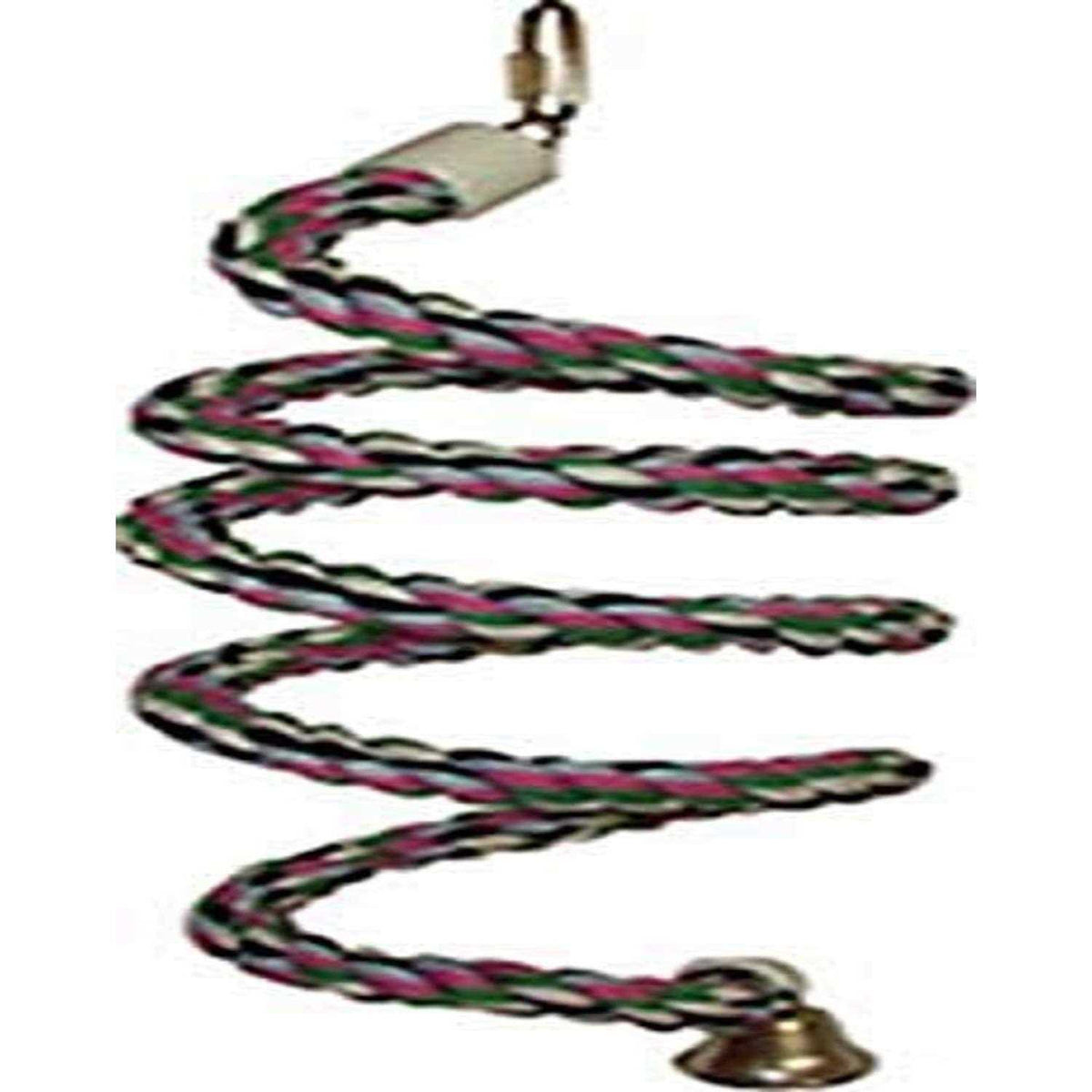 Rainbow Cotton Rope Bird Toy C58571