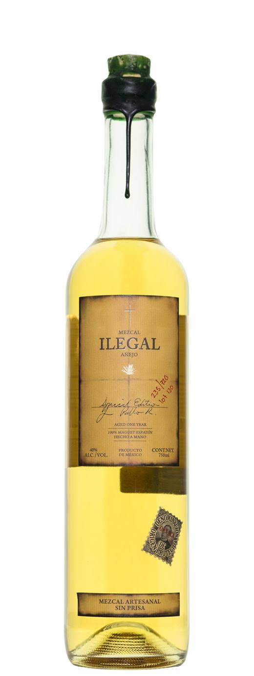 Anejo Mezcal - 750 ml bottle F788552