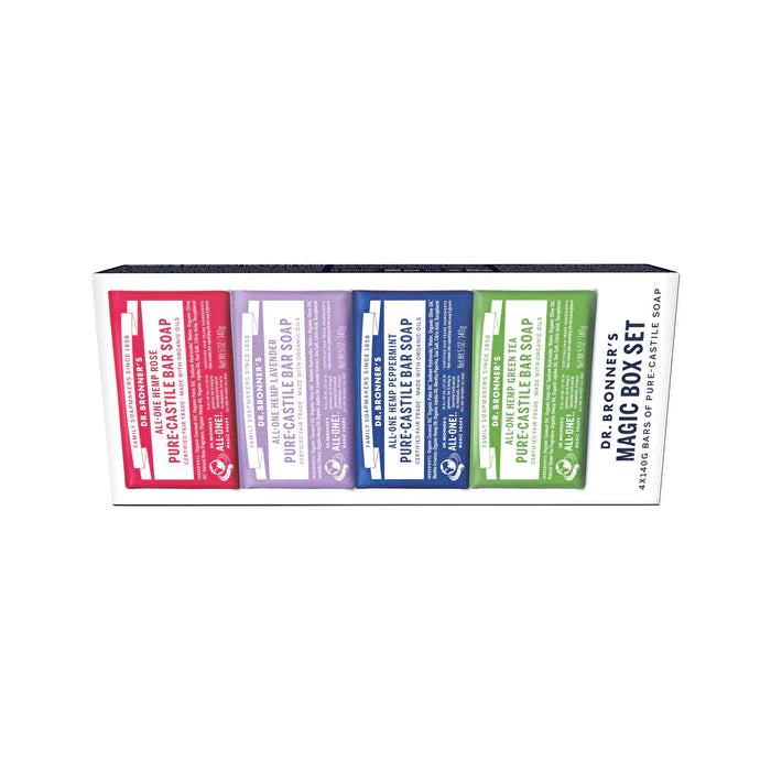 Pure-Castile Bar Soap 140g x 4 Pack R2307