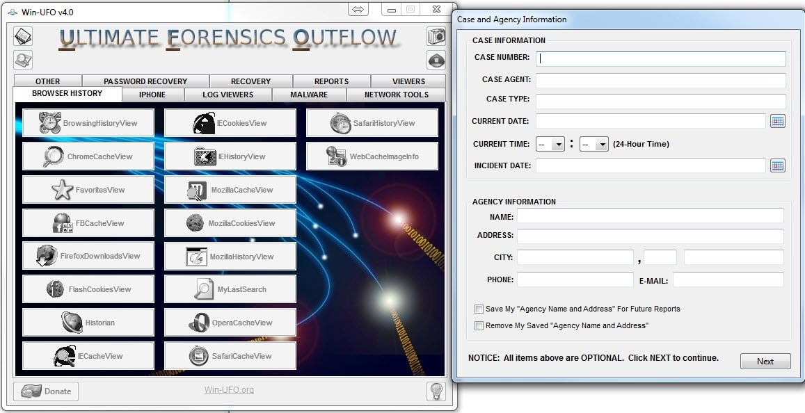 Linux Live Bootable Digital Forensics Utility D186