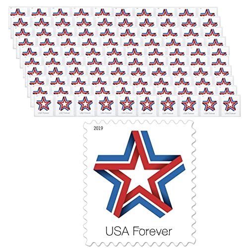 100 Forever First Class Postage Stamps O228