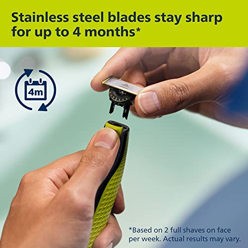 OneBlade 360 Hybrid Electric Trimmer & Shaver with Replacement Blades A37272
