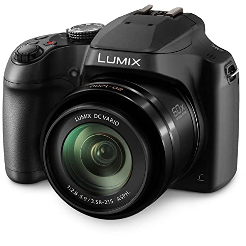 Compact Camera with 20-1200mm Zoom Lens and 4K Video Recording D259345