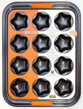 12 Cup Non-Stick Star Shaped Baking Tray W6819