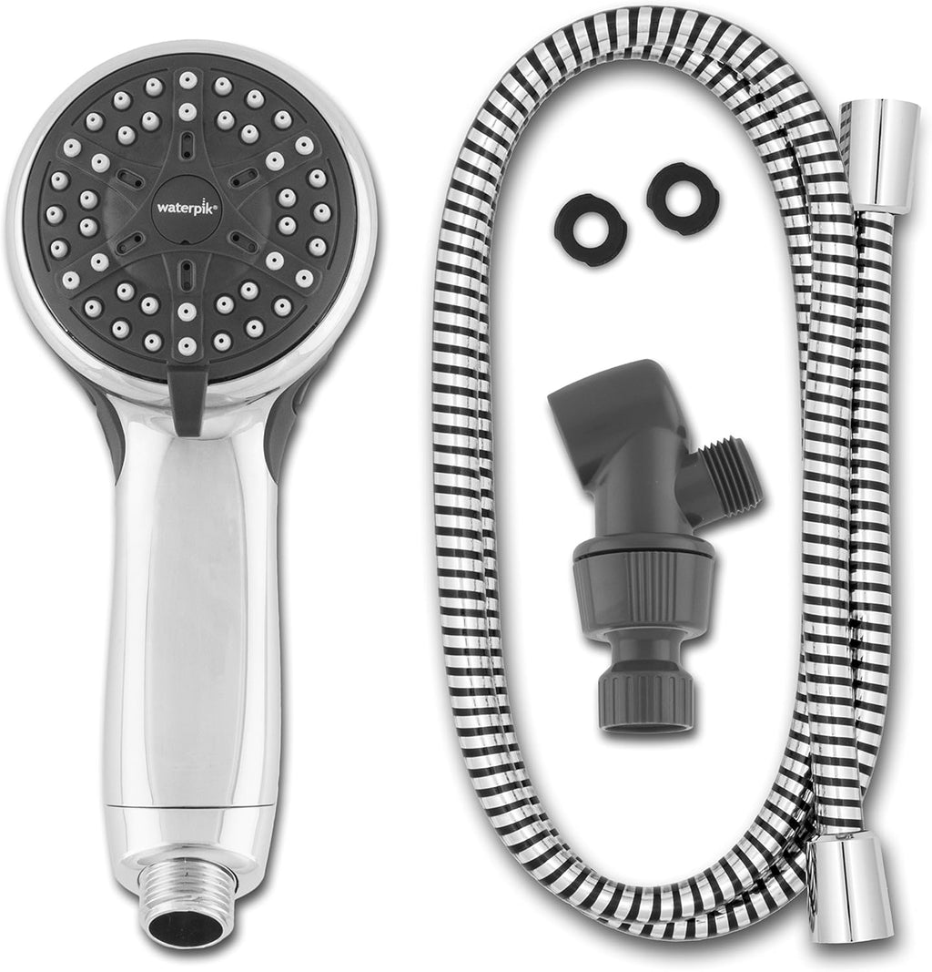 Chrome Handheld Shower Head 1.6 GPM P2636