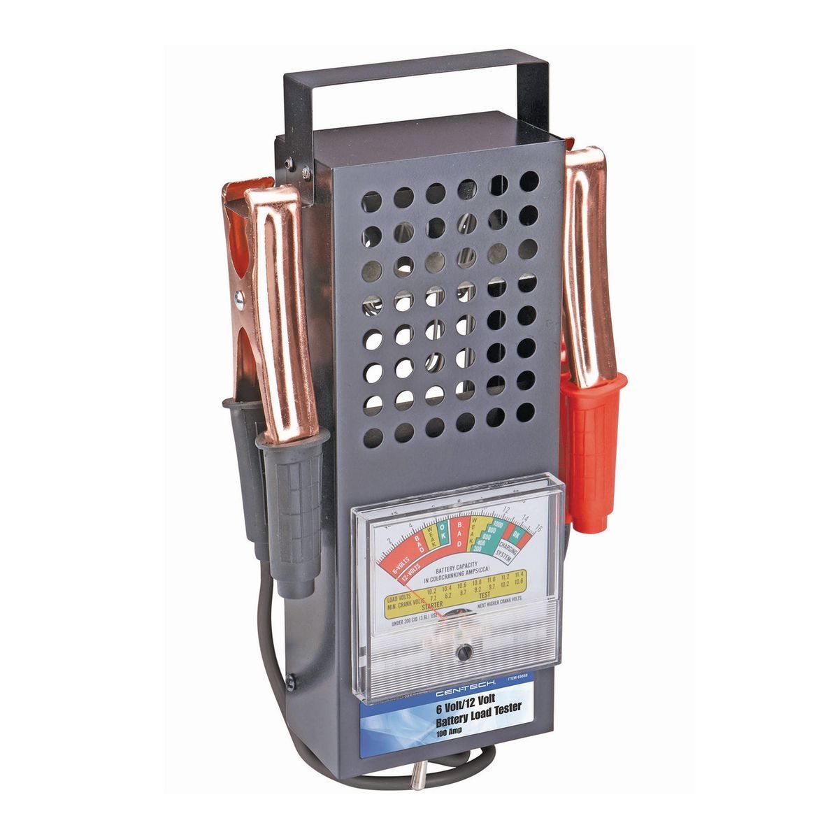100 Amp 6/12V Battery Load Tester P12956