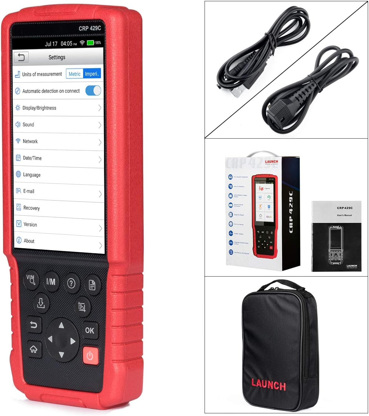 OBD2 Scanner Auto Diagnostic Tool J59939
