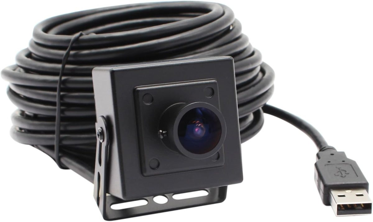 170 Degree Fisheye Lens 5.0 Megapixel USB Camera with CMOS Sensor Z6713