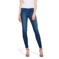 Mid Rise Skinny Medium Blue V549861