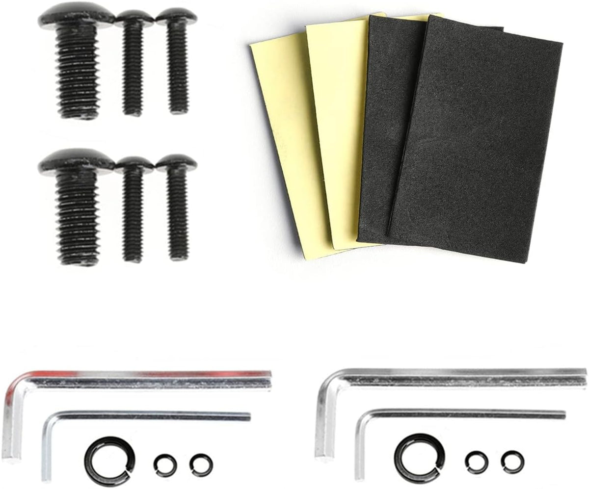 1.75 to 1.85 inch UTV Flag Mount Whip Light Mount Bracket Set of 2 I286335