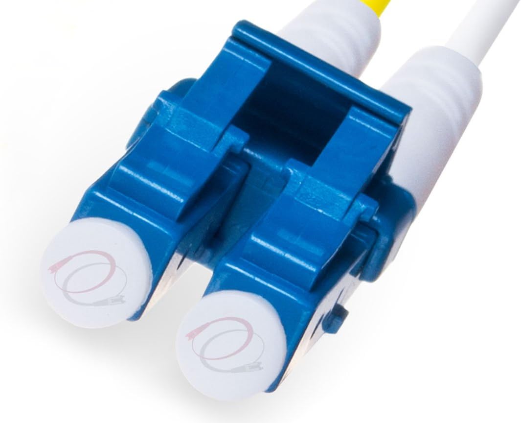 24 Pack 3M OS2 LC LC Single Mode Fiber Patch Cables M8633