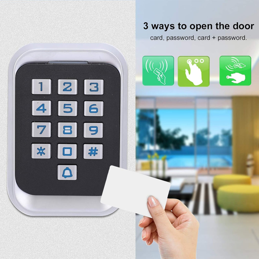 13.56MHz Keypad RFID Door Access Control System J7224