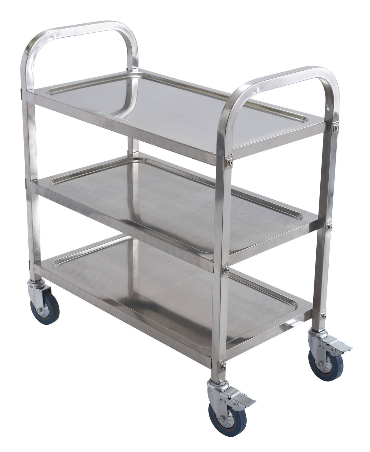 Stainless Steel Utility Cart with 3 Shelves G373460