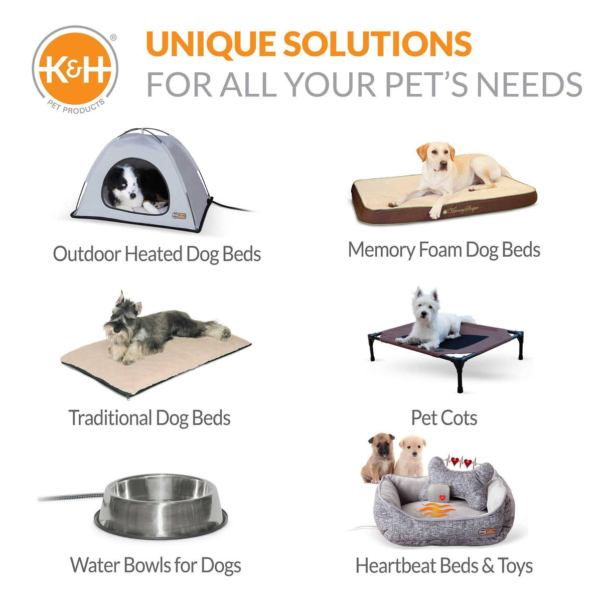 Heated Pet Bed A571060